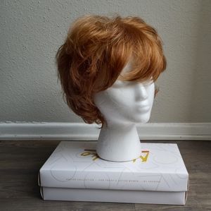 Noriko Collection|Wig|Dark Rust